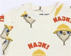 Mini Rodini offwhite hike t-shirt